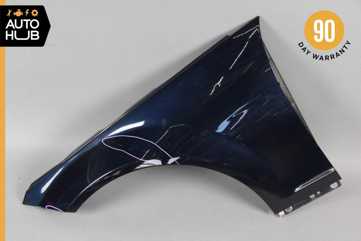 08-14 Mercedes W204 C300 C350 C250 Left Driver Side Fender Assembly OEM - photo 1