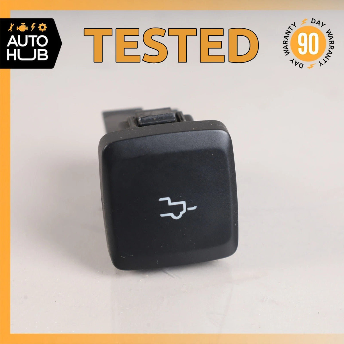 Ford F-250 Super Duty Dash Power Tailgate Release Switch Button OEM - photo 1