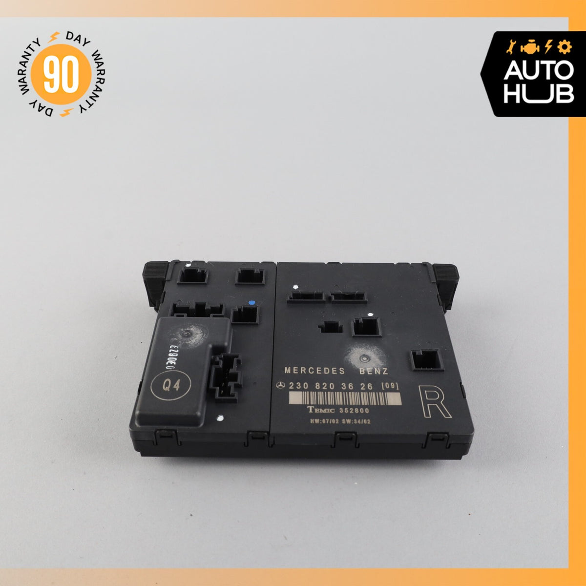 03-12 Mercedes R230 SL500 SL550 SL55 AMG Door Control Module Right Side OEM - photo 6