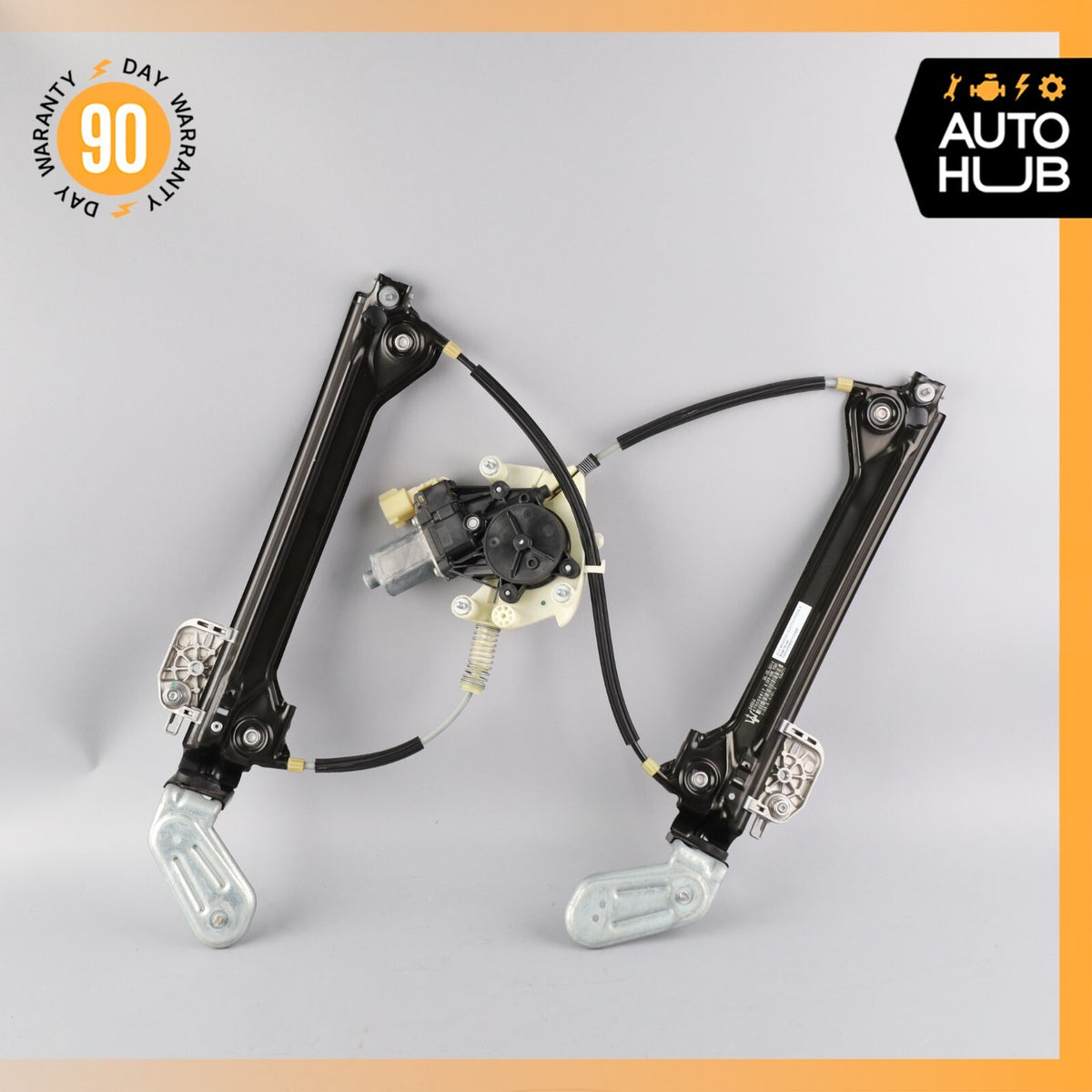14-22 Maserati Quattroporte M156 Rear Right Side Window Regulator Motor OEM 32k - photo 2
