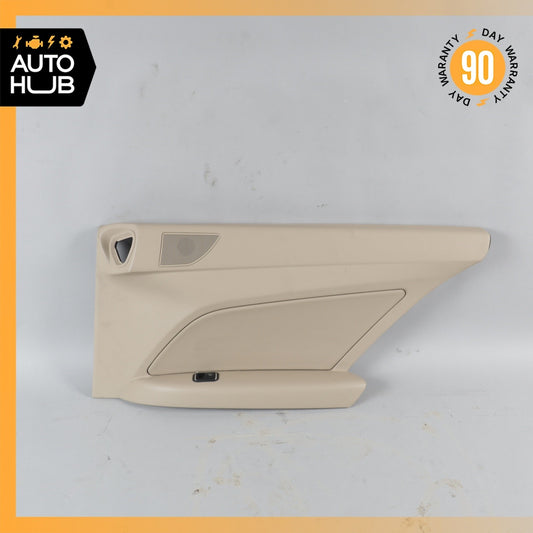 10-13 Mercedes W207 E550 E350 Coupe Rear Right Passenger Door Panel Beige OEM - photo 1