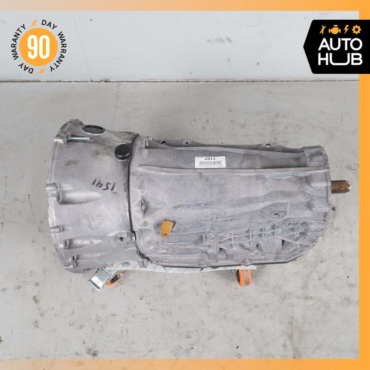 17-20 Mercedes W222 S450 E450 4Matic 725.048 9G Automatic Transmission OEM 60k - photo 9