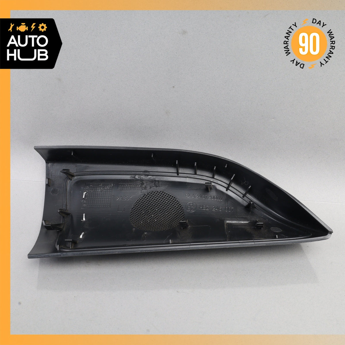 Mercedes W242 B250e Front Left Side Door Panel Tweeter Speaker Cover OEM - photo 5