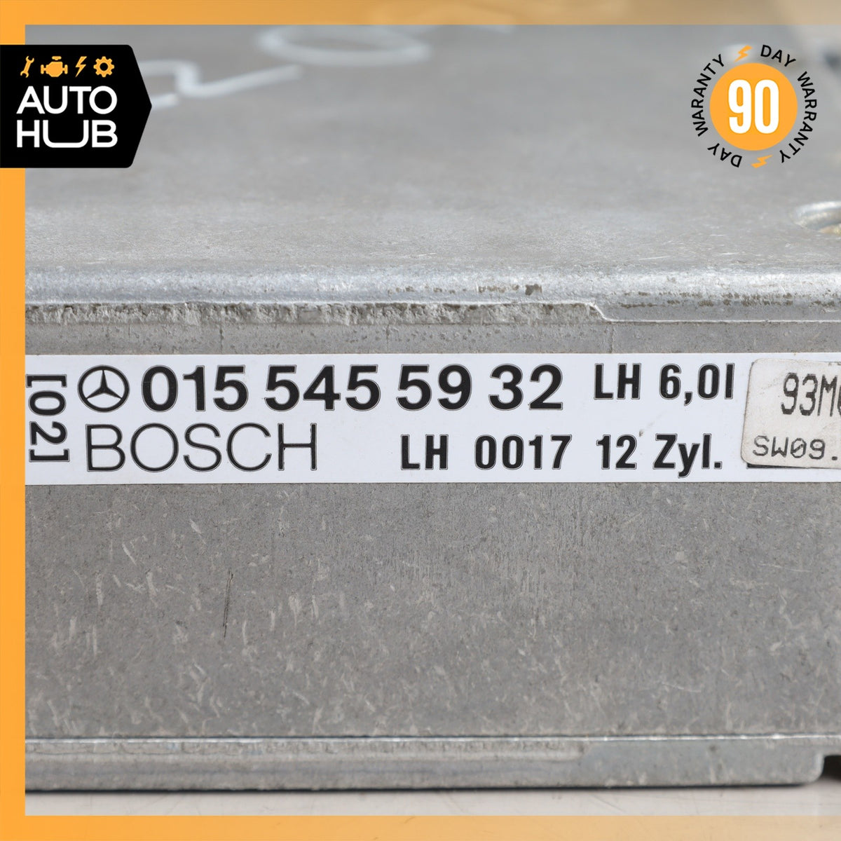92-97 Mercedes R129 SL600 600SL S600 V12 ECU ECM Engine Control Module Unit OEM - photo 7