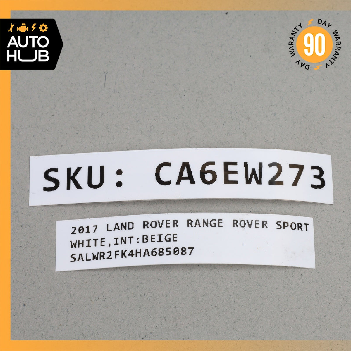 14-22 LR Range Rover Sport L494 Front Right Side Door Window Regulator Motor OEM - photo 22