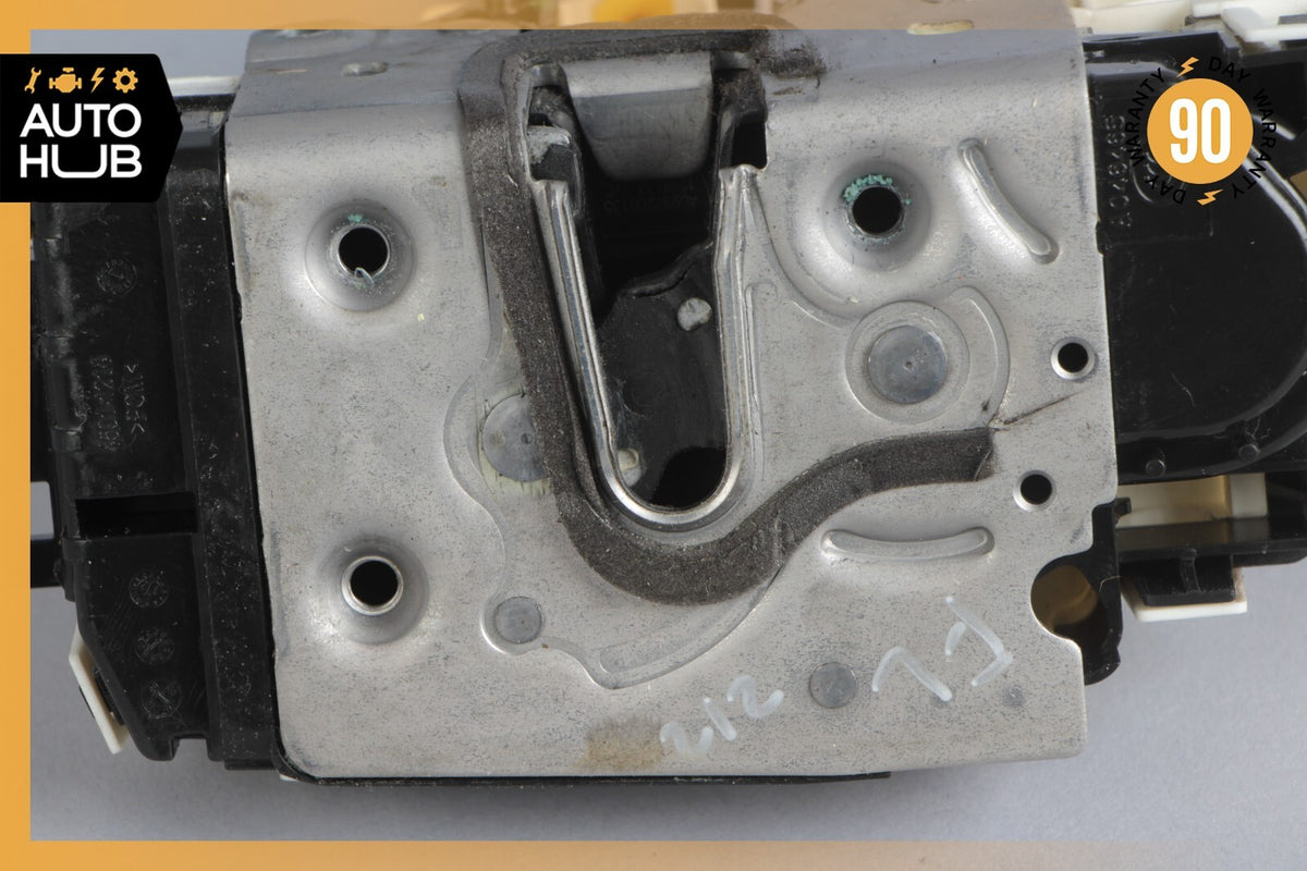 08-20 Mercedes W212 E550 SLK350 Front Left Side Door Lock Latch Actuator OEM - photo 9
