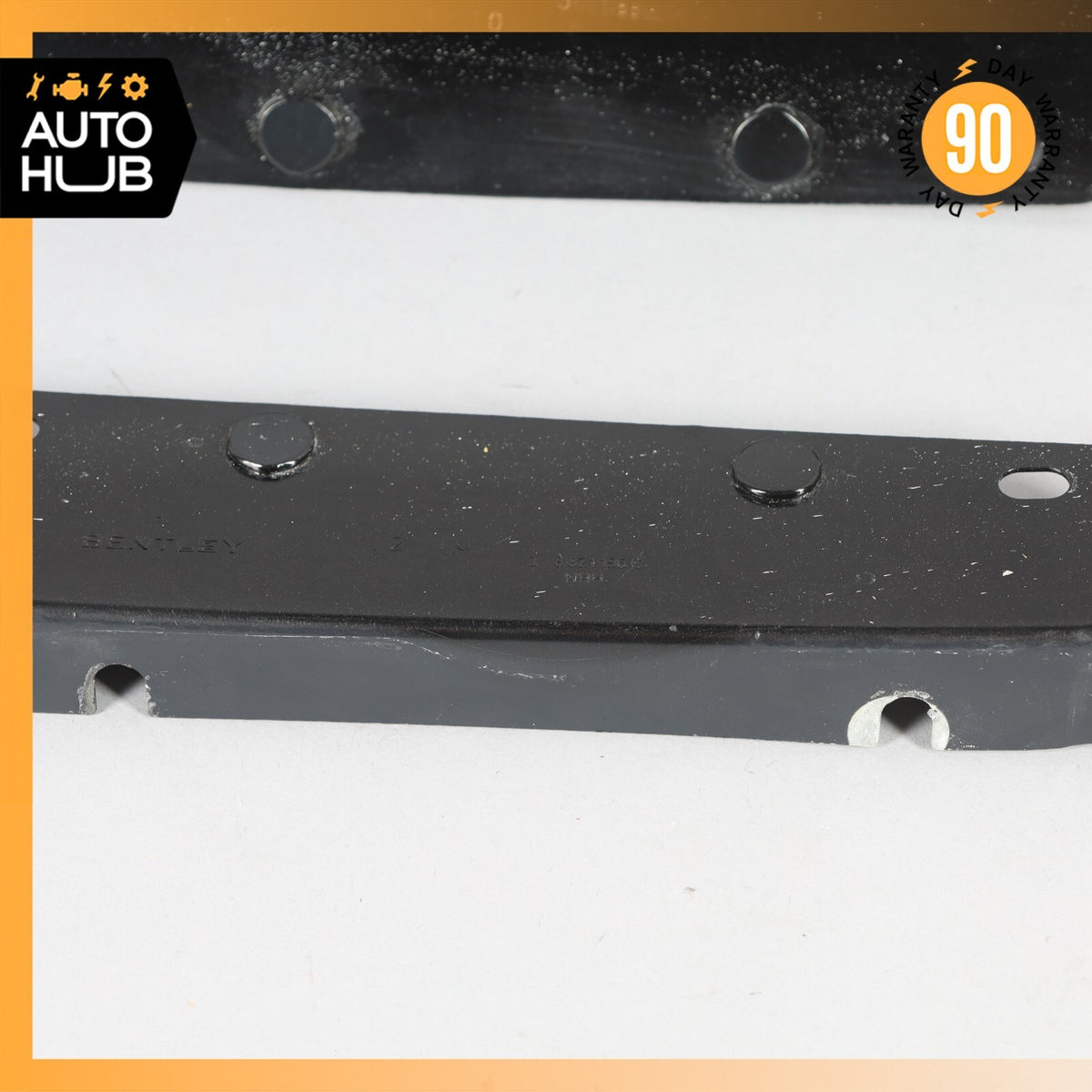 Bentley Continental GTC Right & Left Side Fender Support Bracket Set OEM - photo 6