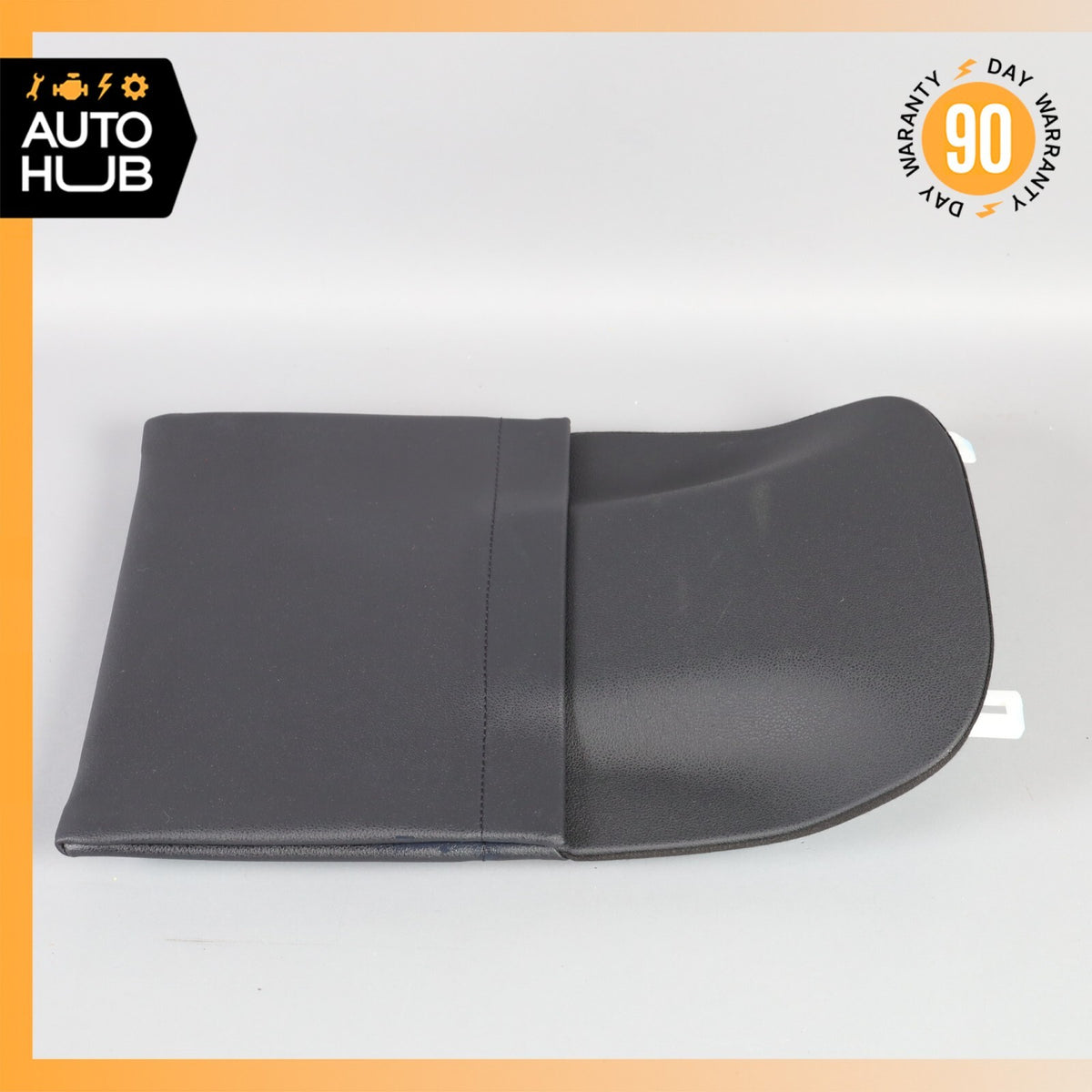 Mercedes W204 C300 C250 E350 Front Right or Left Seat Back Cover Panel Black OEM - photo 9