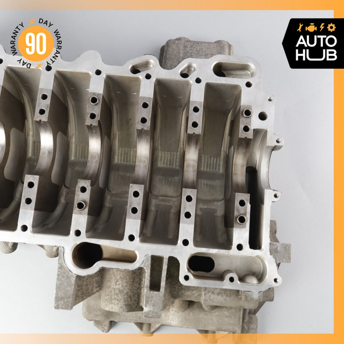 03-13 Bentley Continental Flying Spur GT 6.0L Lower Engine Motor Block OEM 58k - photo 3
