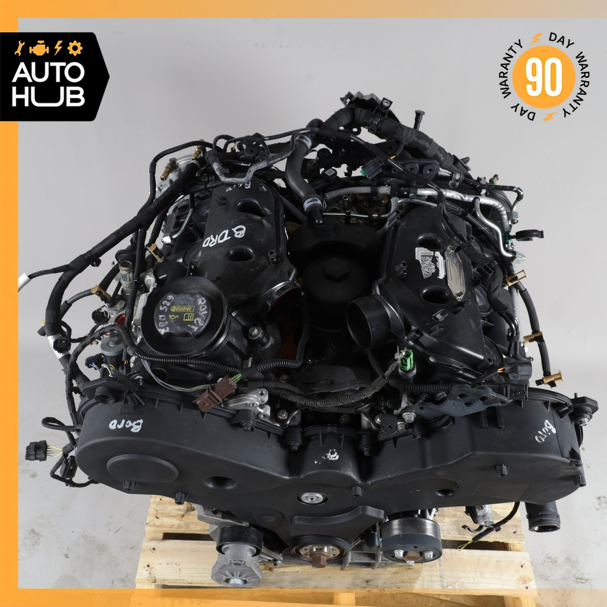 16-21 LR Range Rover Sport L494 L405 306DT Diesel 3.0L Engine Motor Assembly OEM - photo 6