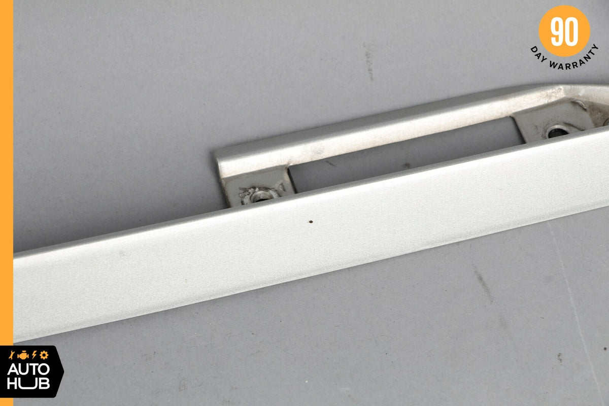 93-99 Mercedes W140 S500 S600 Coupe CL600 Trunk Lid License Plate Trim Panel OEM - photo 3