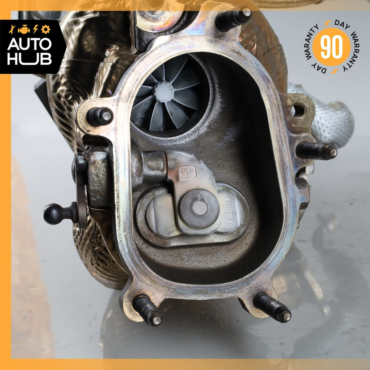 13-18 Audi C7 S6 A8 S7 Left Turbo Charger Turbocharger Manifold 079145703E OEM - photo 4