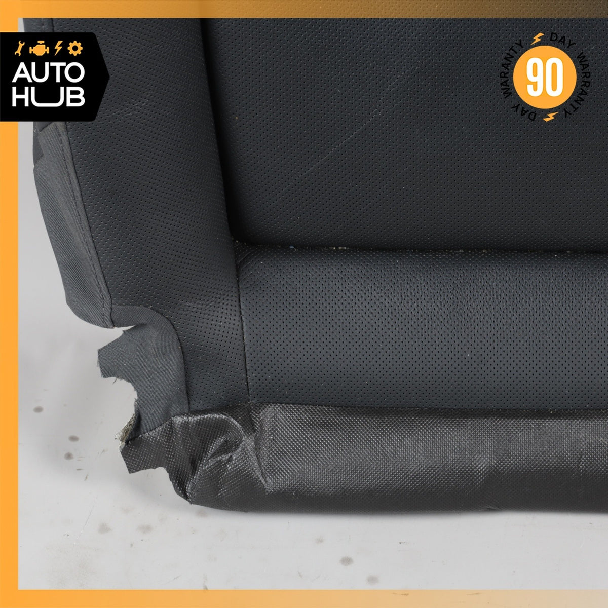 10-16 Porsche Panamera 970 Front Right Side Lower Bottom Seat Cushion OEM 51k - photo 6