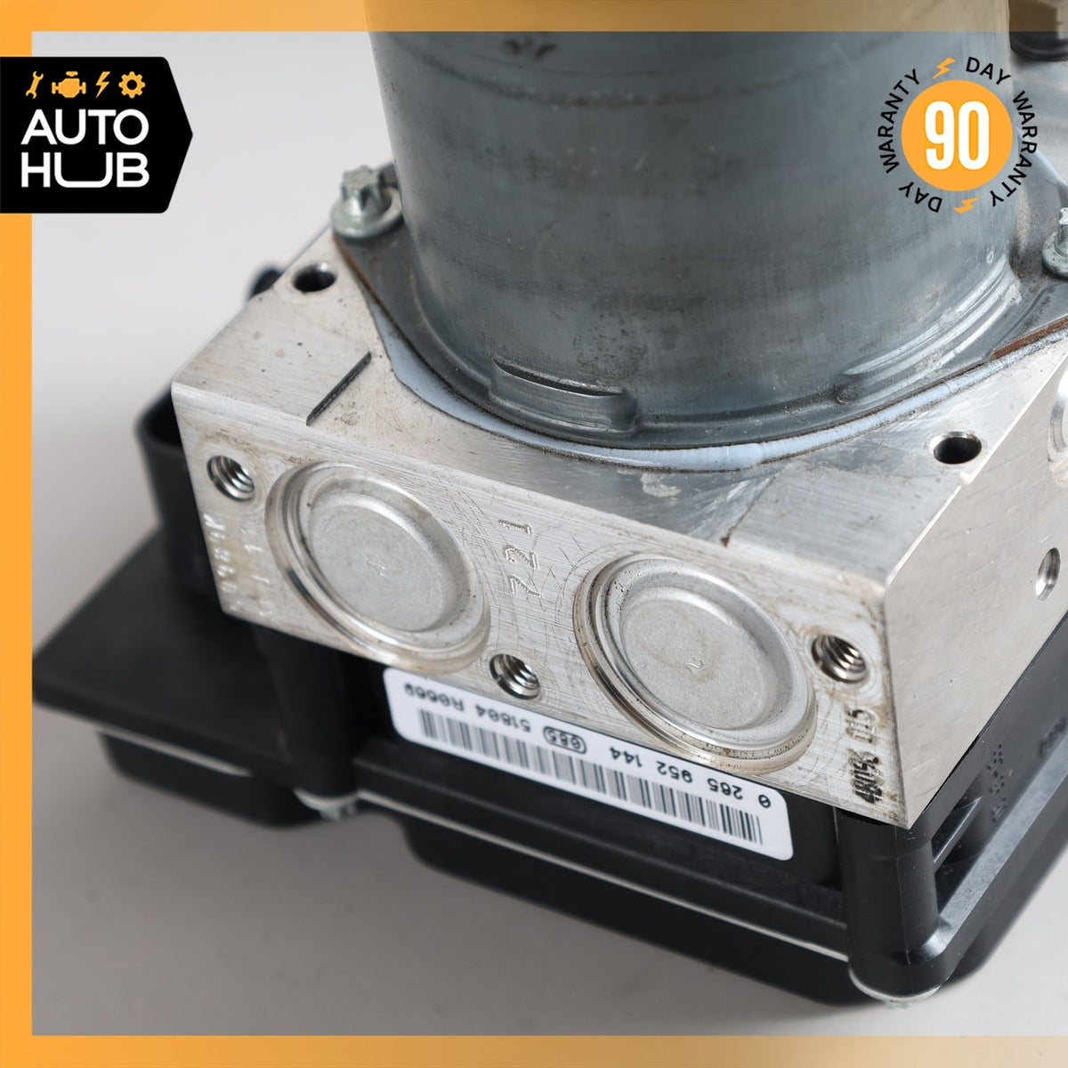 Audi B8.5 S5 Anti Lock ABS ESP Brake Pump Module 8K0907379CP OEM - photo 7