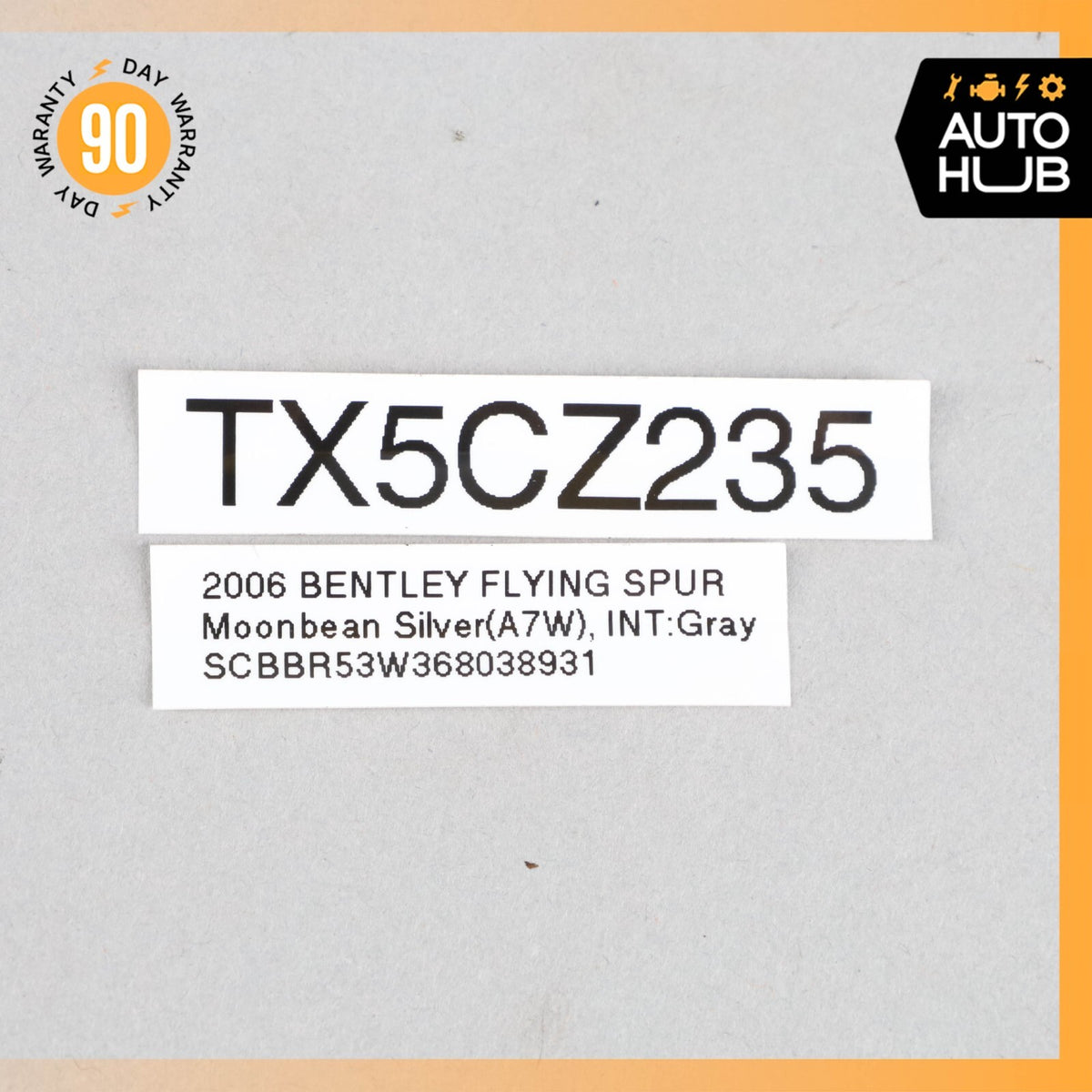 03-13 Bentley Continental Flying Spur Fuel Gauge Sensor Right Passenger Side OEM - photo 11