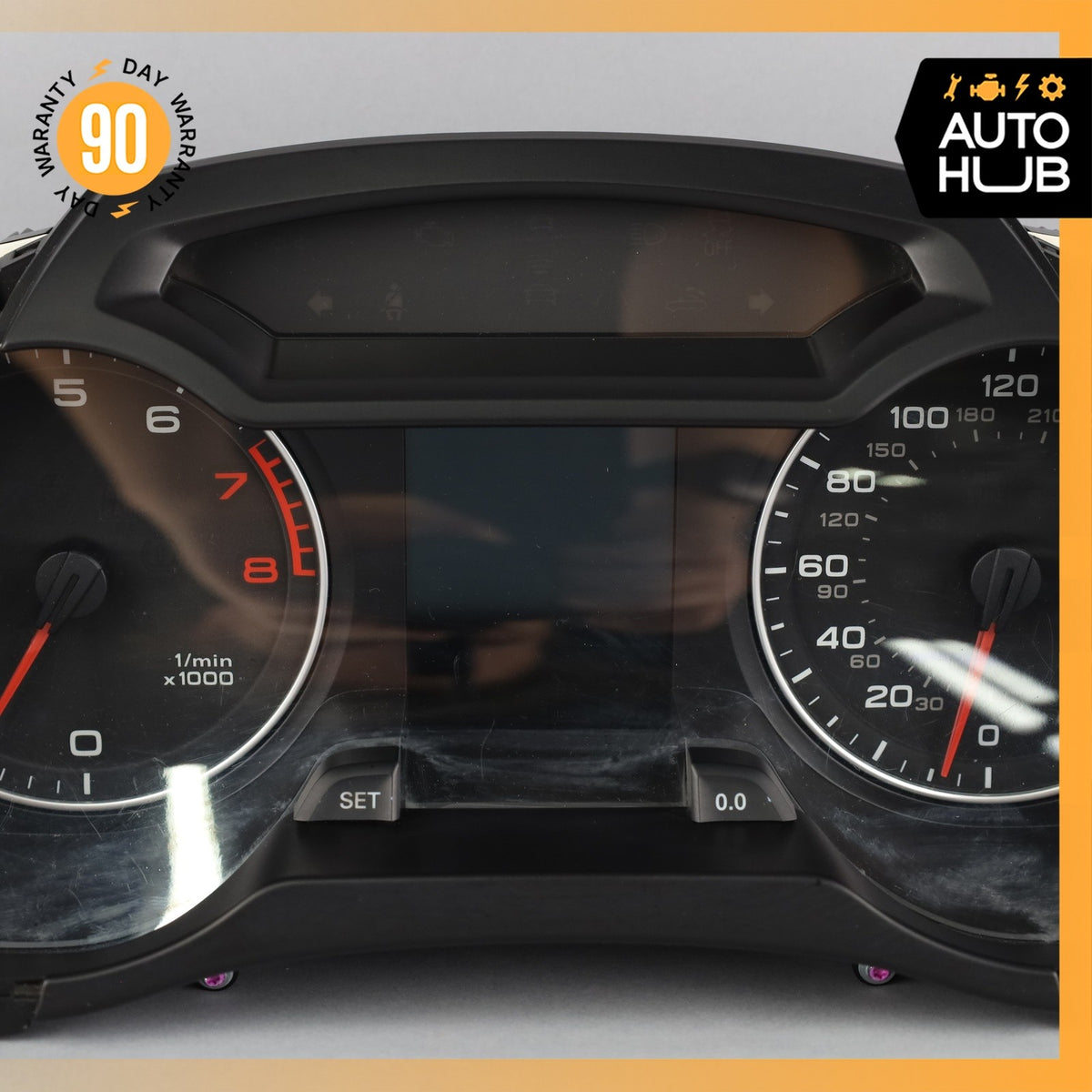 10-12 Audi B8 A4 Instrument Speedometer Cluster OEM - photo 3