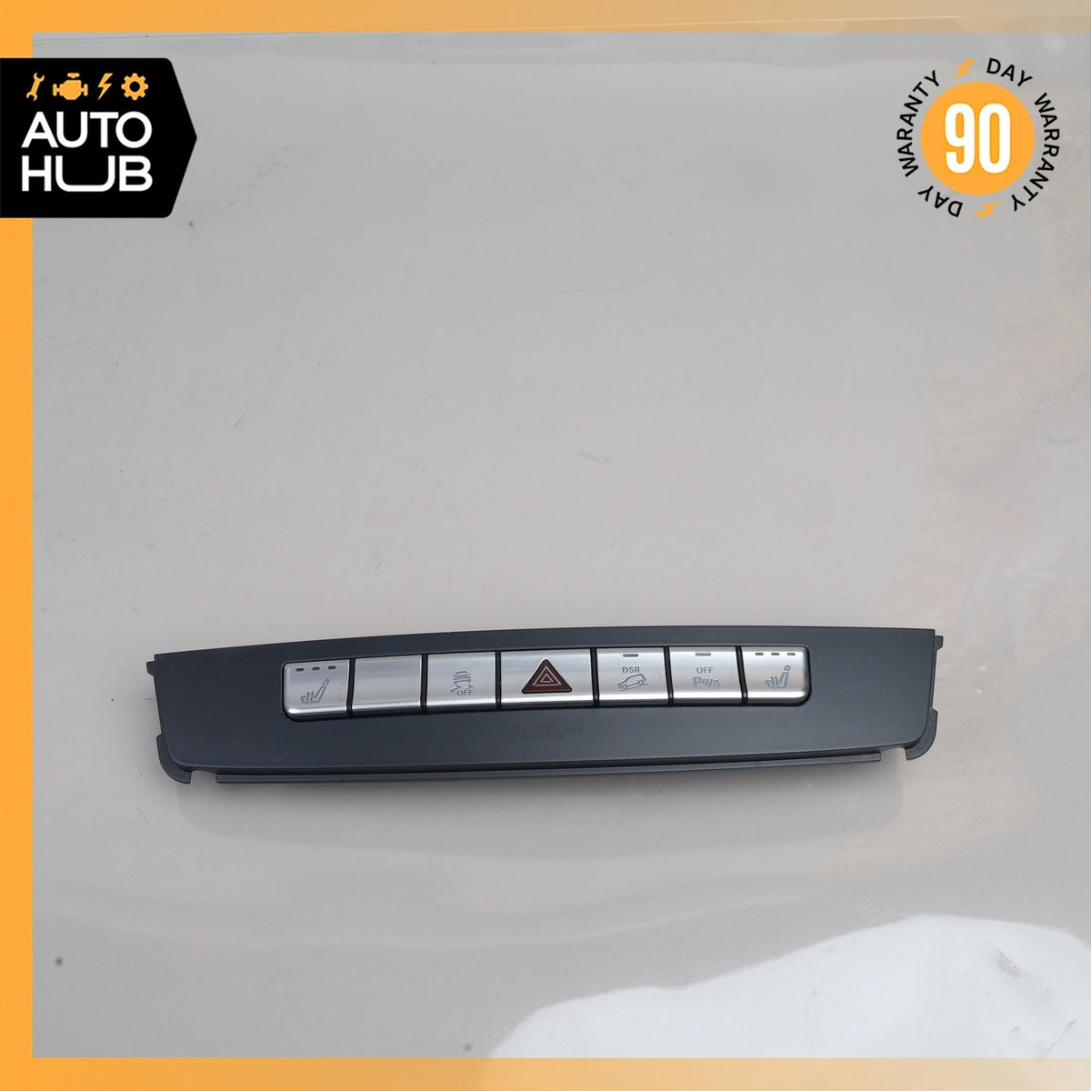 12-16 Mercedes W166 ML350 Center Dashboard Hazard Control Switch OEM - photo 2
