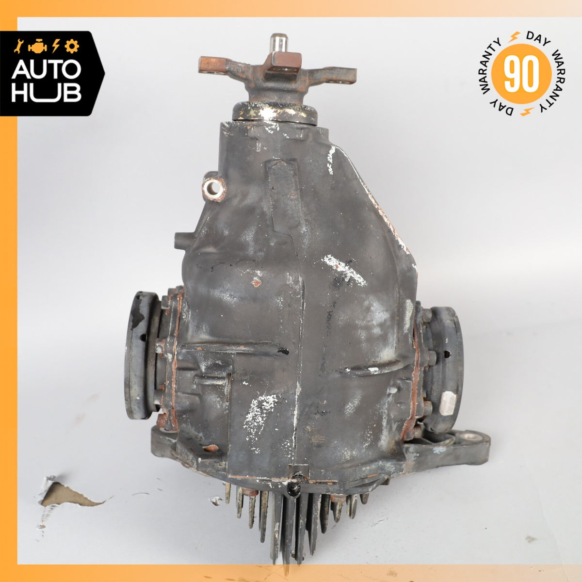95-98 Mercedes R129 SL500 SL600 Rear Differential Diff Axle Carrier 2.65 OEM - photo 16