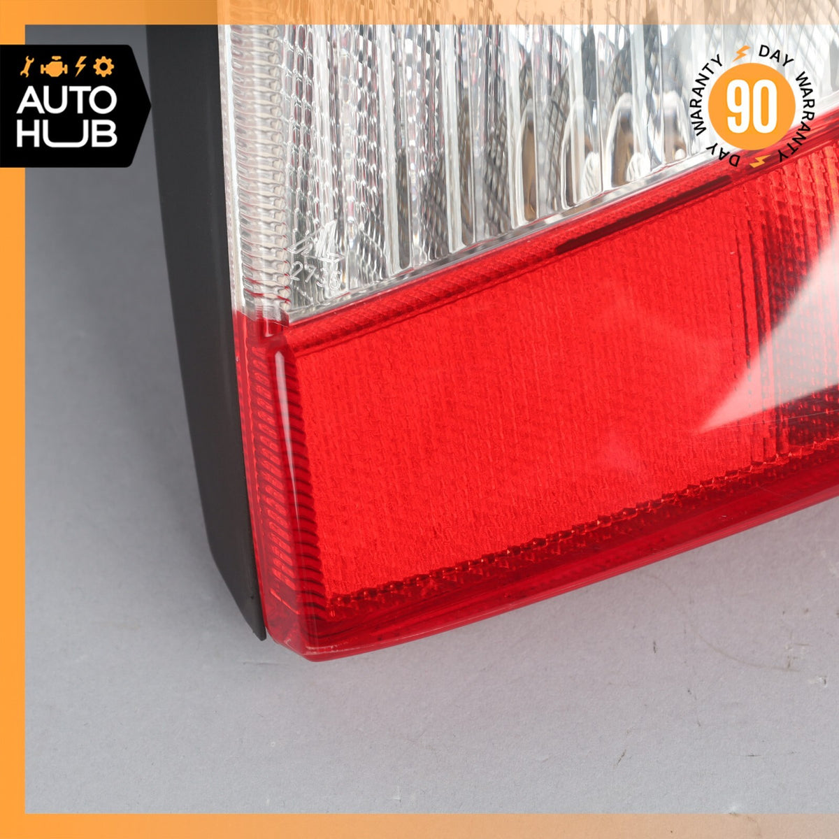 08-12 Maserati GranTurismo S M145 Left Driver Side Inner Tail Light Lamp OEM - photo 4