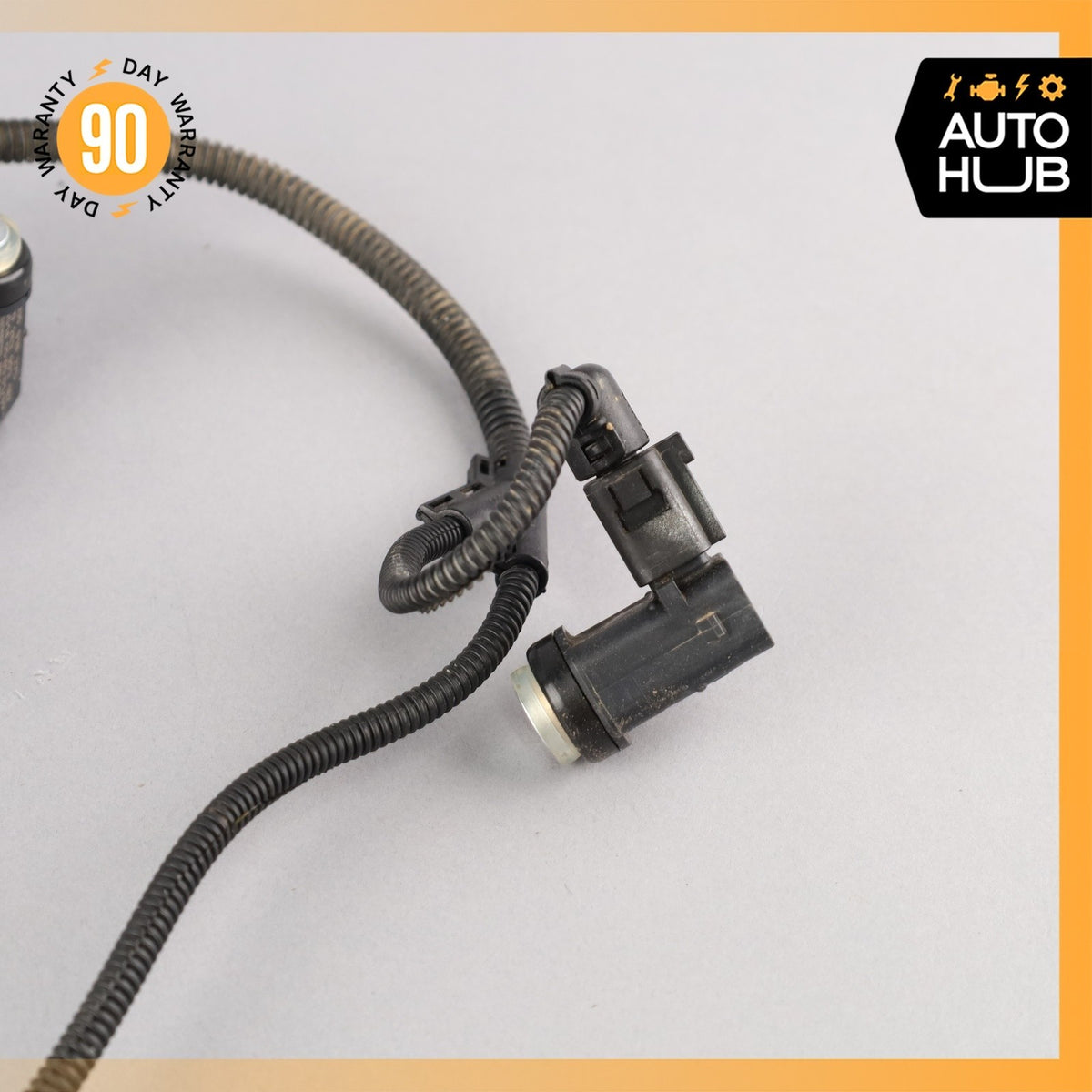 Porsche Cayenne 955 Rear Bumper Parking Sensor Wire Harness PDC OEM - photo 8