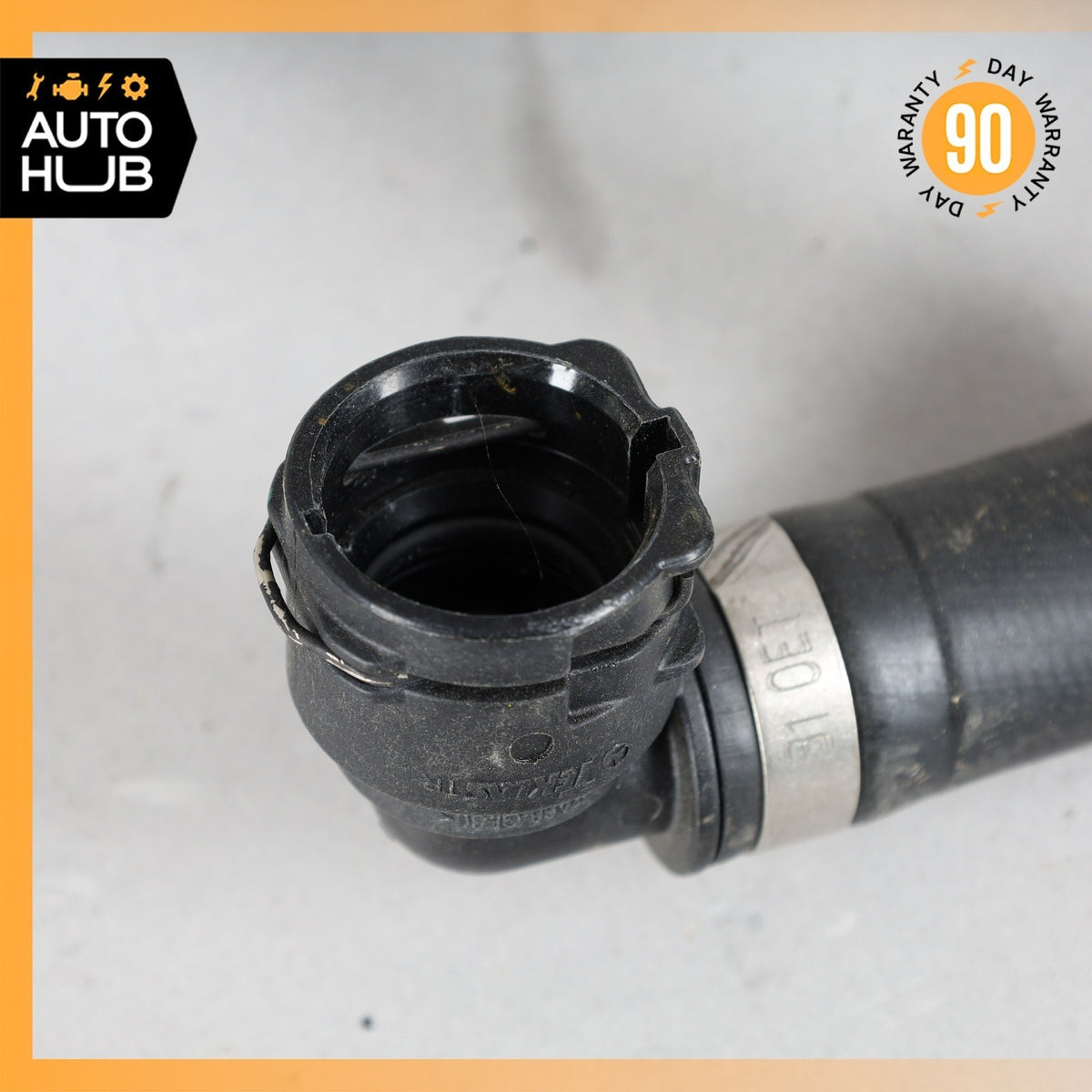 Mercedes W205 C350e Hybrid Cooling Hose Pipe 2055018984 OEM - photo 7