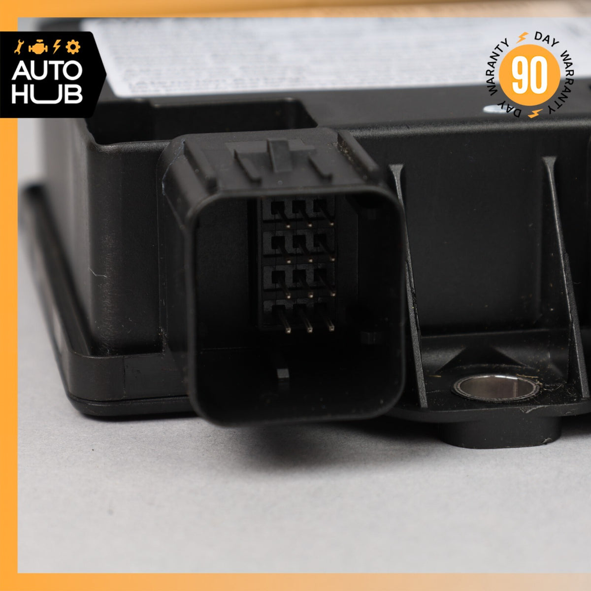 08-12 Maserati GranTurismo M145 AWS Advanced Weight System Control Module OEM - photo 3
