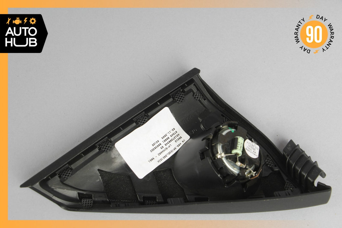 Mercedes W212 E350 E63 AMG Front Left Side Door Panel Tweeter Speaker Cover OEM - photo 7