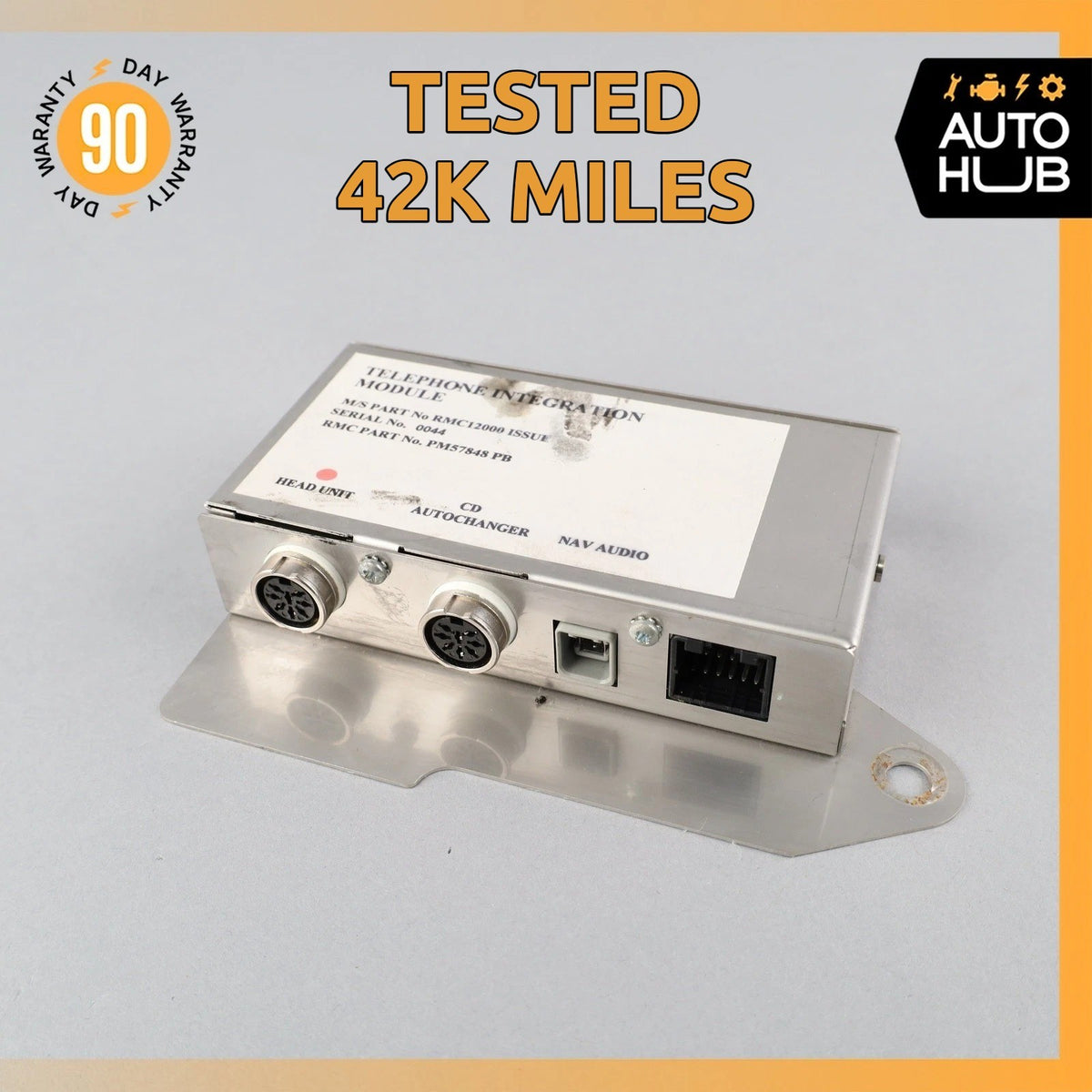 99-04 Bentley Arnage / RR Seraph Telephone Integration Computer Module Unit OEM - photo 1