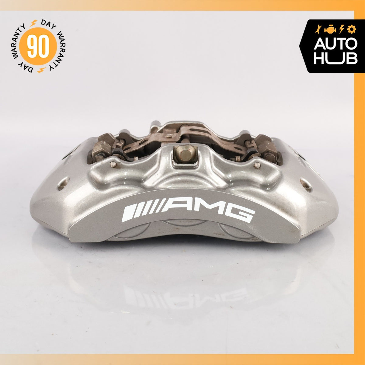13-20 Mercedes W205 C63 S65 AMG S600 Front Left & Right Brake Calipers Set OEM - photo 4