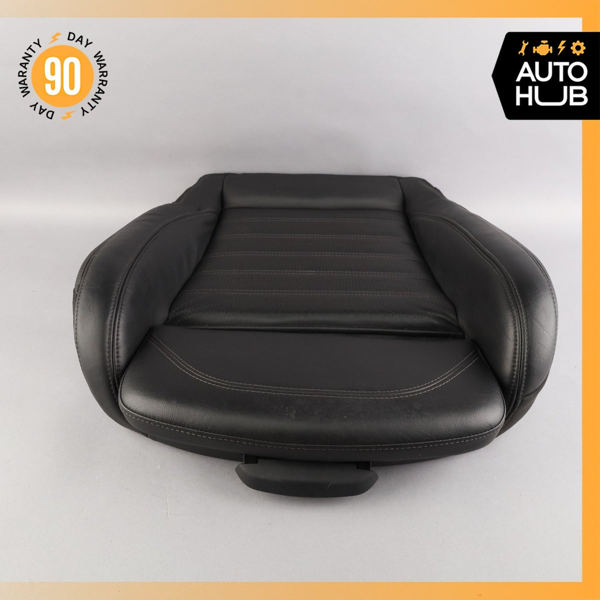 17-24 Alfa Romeo 952 Giulia Sport Front Left Side Lower Seat Cushion Black OEM - photo 16