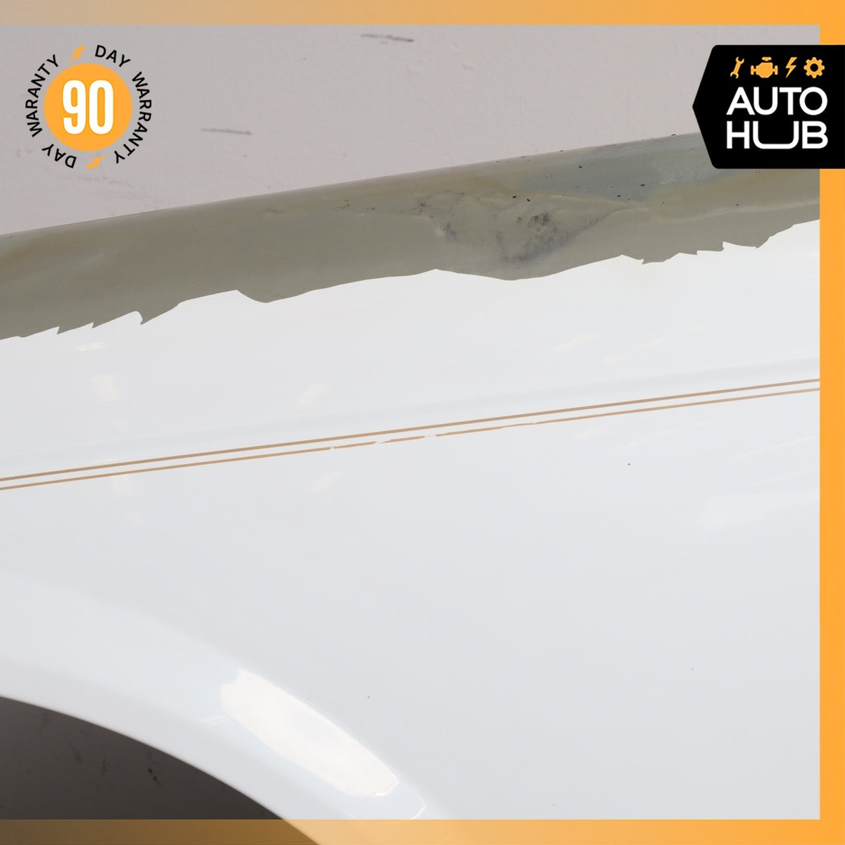 99-02  Bentley Arnage / Rolls Royce Silver Seraph Left Side Fender Assembly OEM - photo 7