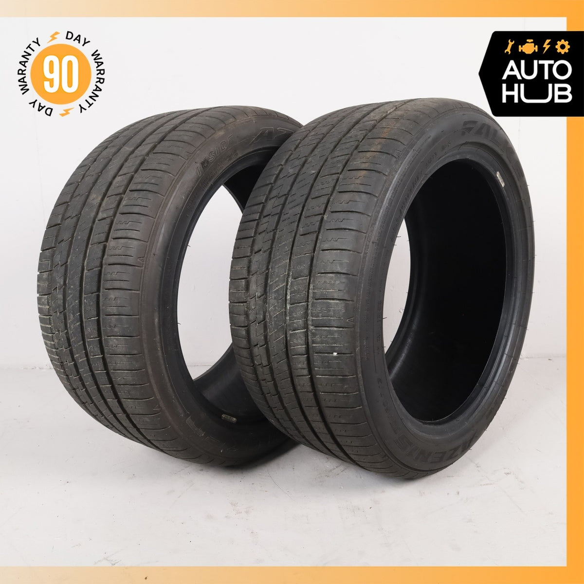 255/40ZR17 Falken Azenis FK460 AS 255 40 17' 98Y 8/32" Tire Set of 2 - photo 2