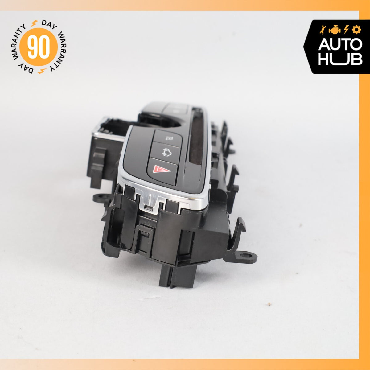 15-19 Mercedes W205 C300 Center Dashboard Hazard Control Switch OEM - photo 8