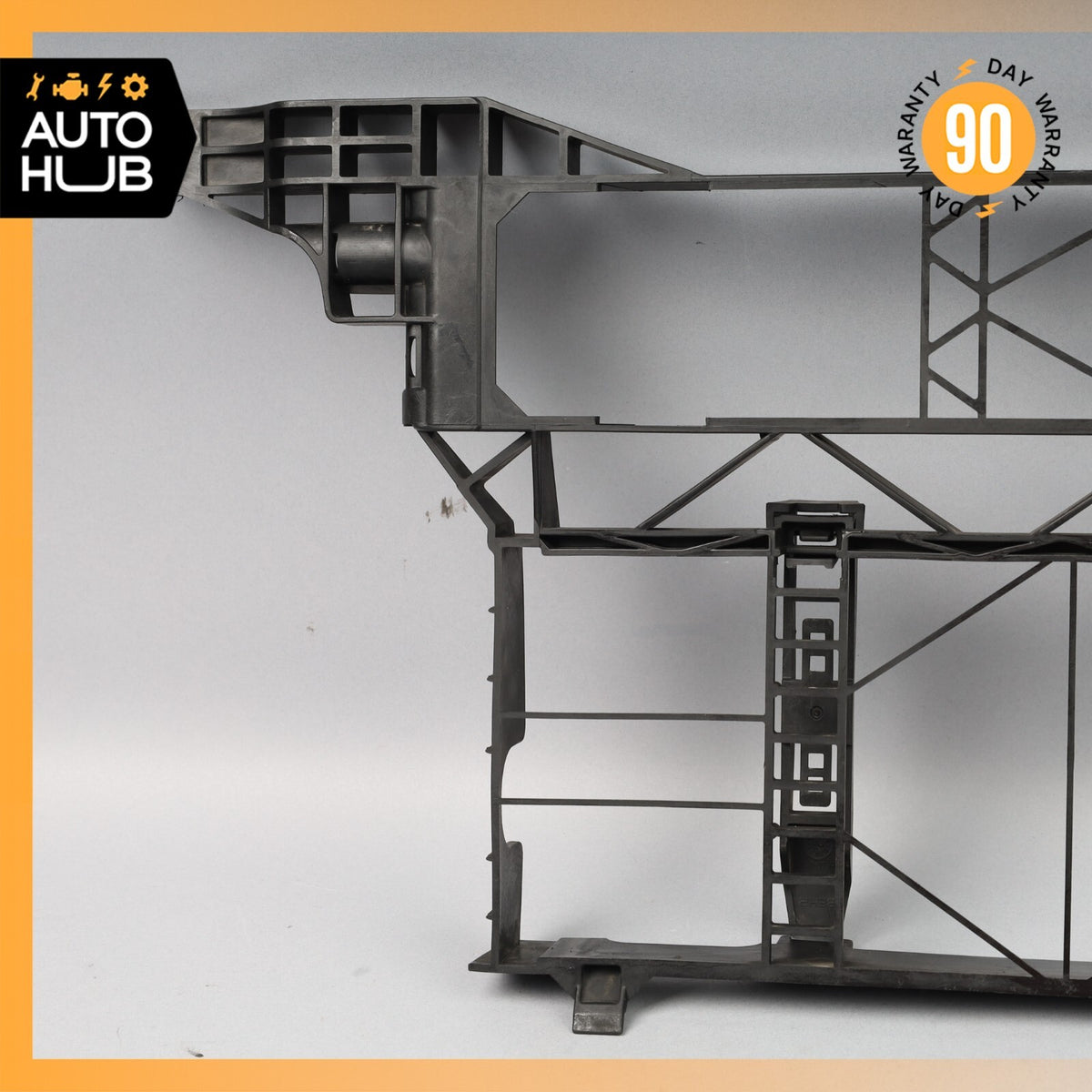 12-13 Porsche Panamera Hybrid 970 Engine Radiator Support Frame Bezel OEM - photo 10