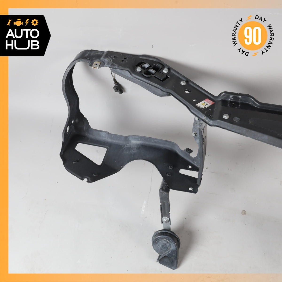 00-06 Mercedes W215 CL500 CL55 AMG Upper Radiator Support Headlight Bracket OEM - photo 5