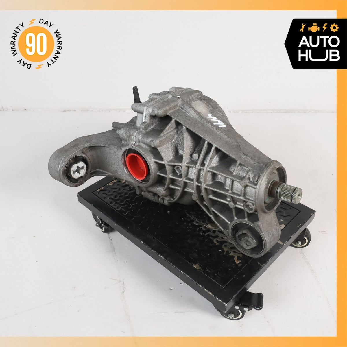 11-18 Porsche Cayenne 958 Hybrid S Rear Differential Diff Axle Carrier OEM - photo 2