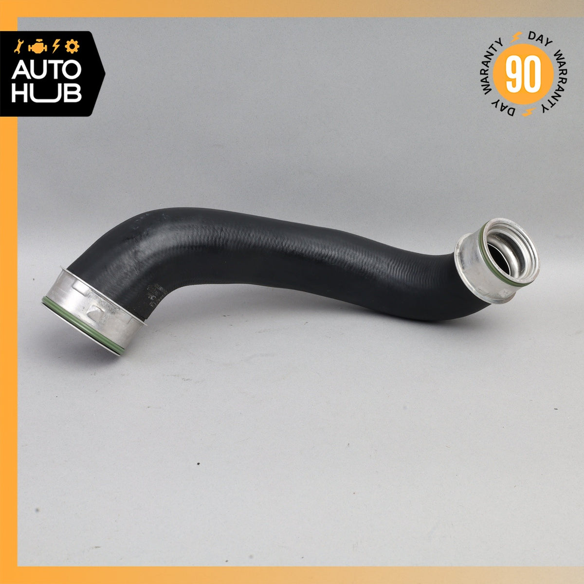 Porsche Macan 95B Engine Radiator Intercooler Hose Pipe Right 95B145834 OEM - photo 2