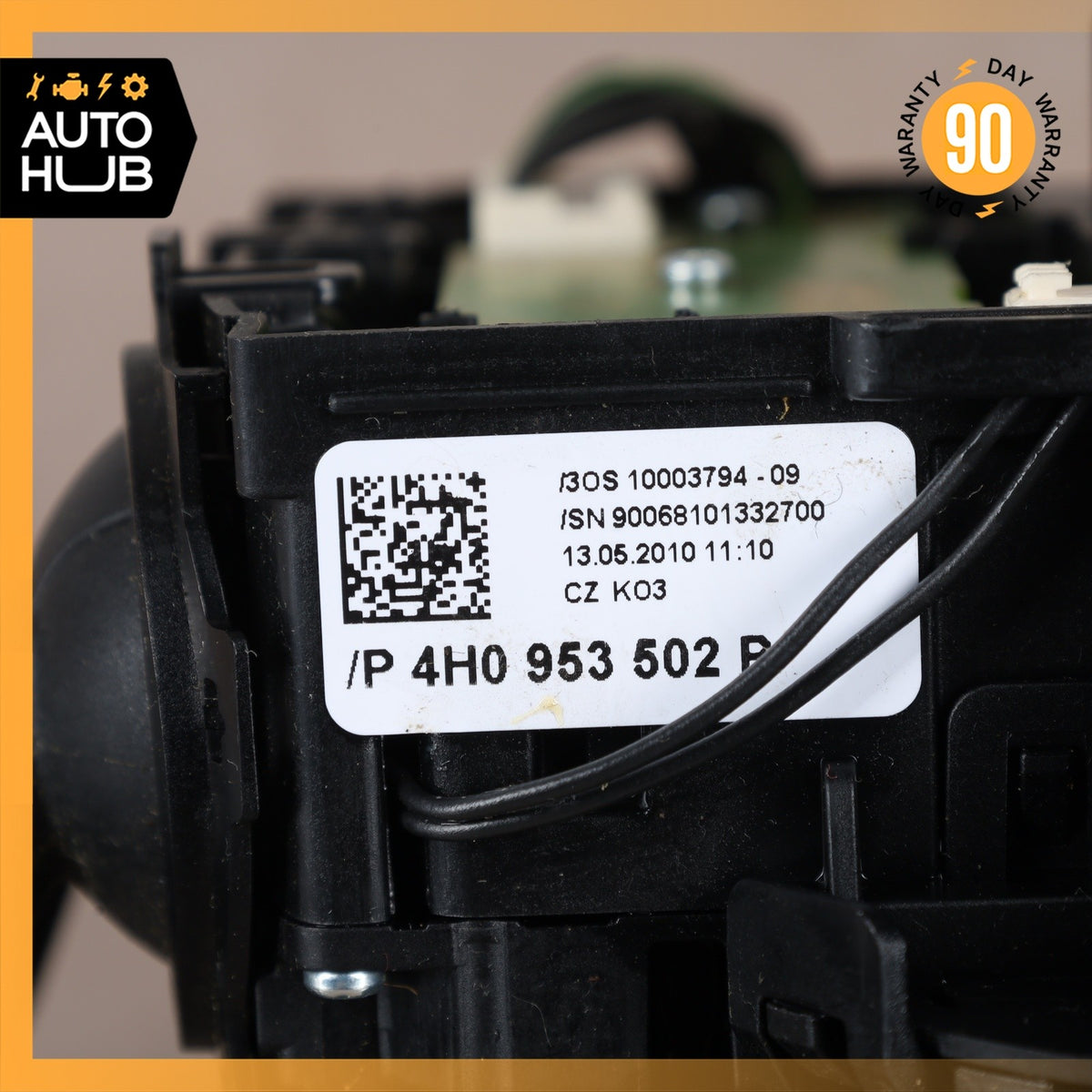 11-18 Audi D4 A8 A8L S8 Steering Column Control Switch Clockspring OEM - photo 12