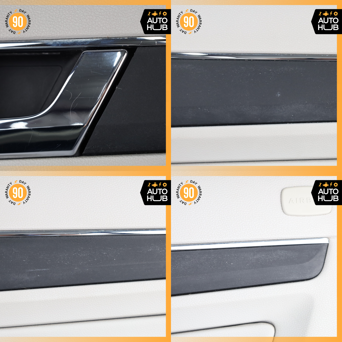 11-13 Mercedes W207 E350 E550 Convertible Right Side Interior Door Panel OEM - photo 10