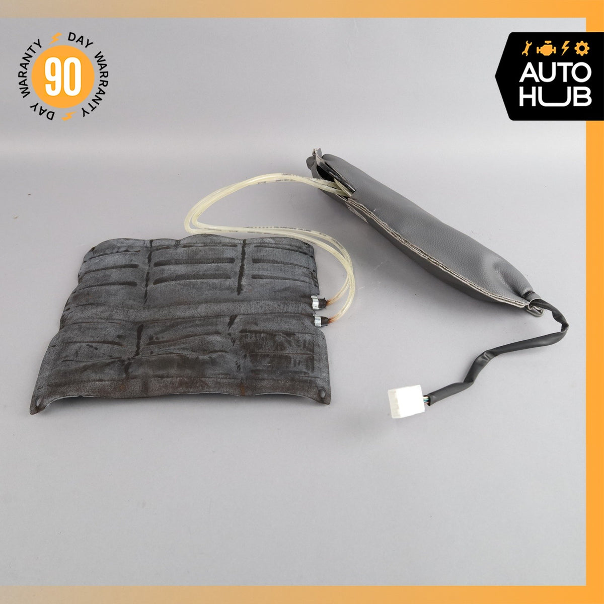 Bentley Arnage / RR Seraph Front Left or Right Seat Lumbar Support Bolster OEM - photo 2