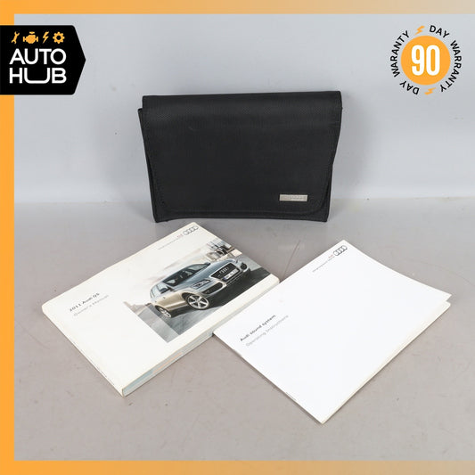 Audi 8R Q5 Owners Manual Operator instructions Book OEM - photo 1