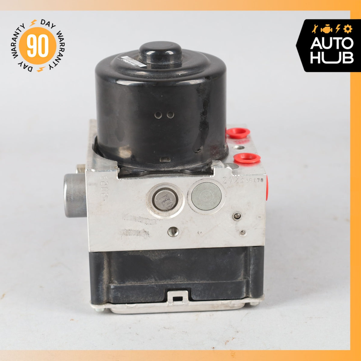 15-18 Porsche Cayenne 958 S ABS Hydraulic Pump Control Module 7P0614517T OEM - photo 7