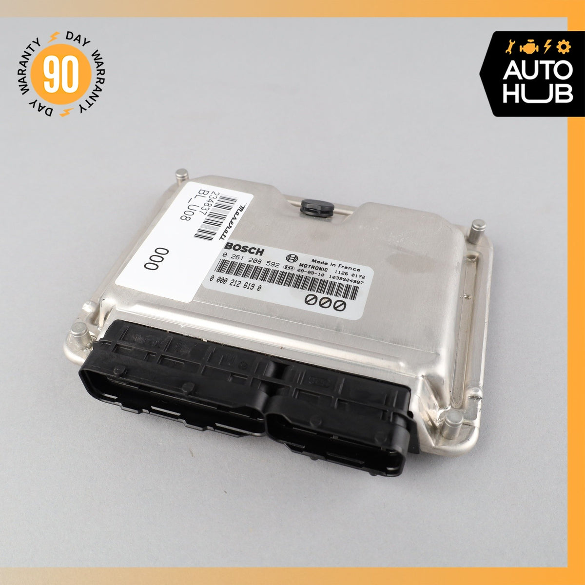 08-16 Maserati GranTursimo M145 4.2L Engine Control Module ECU OEM 74k - photo 2