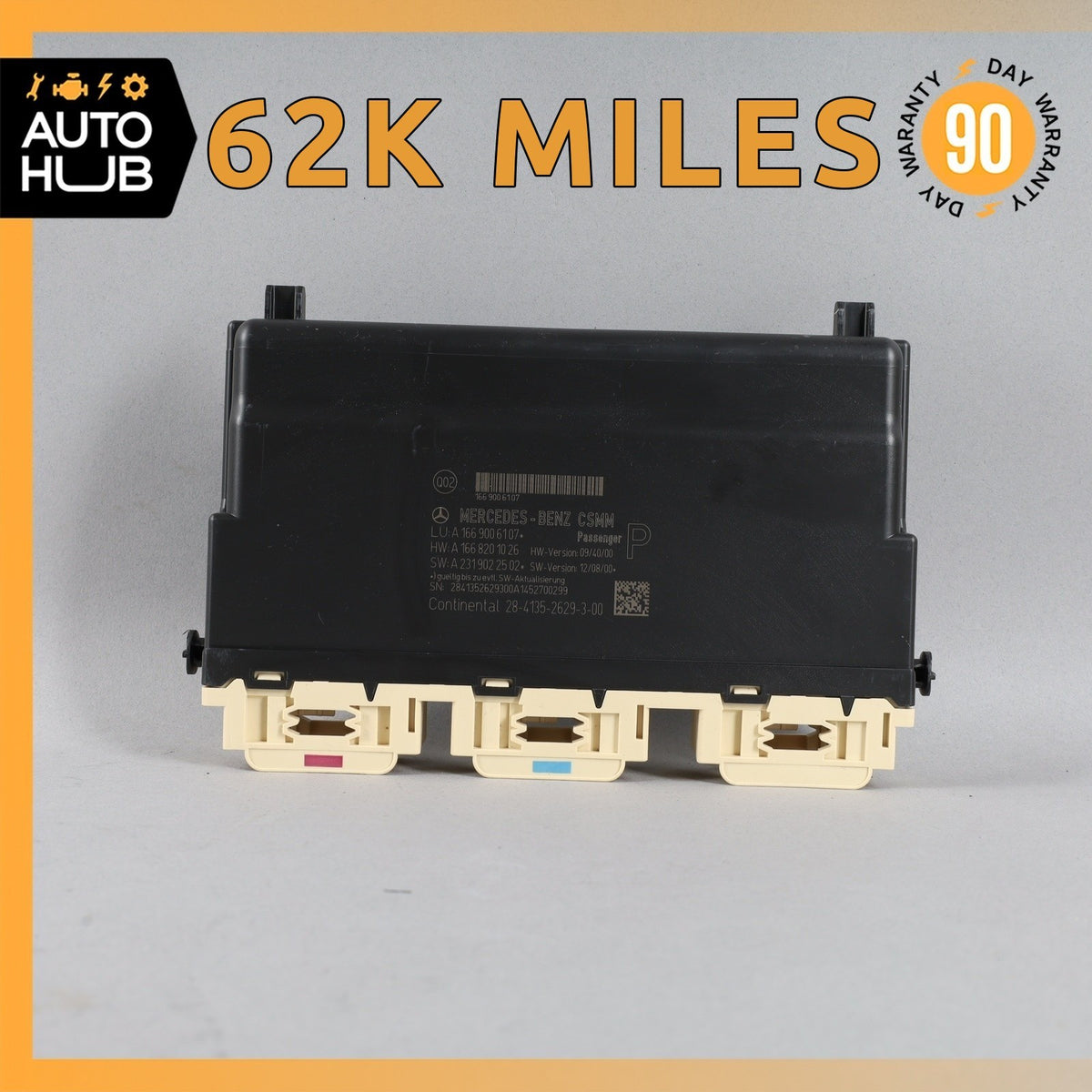 Mercedes W242 B250e Front Right Side Seat Control Module Unit OEM - photo 1