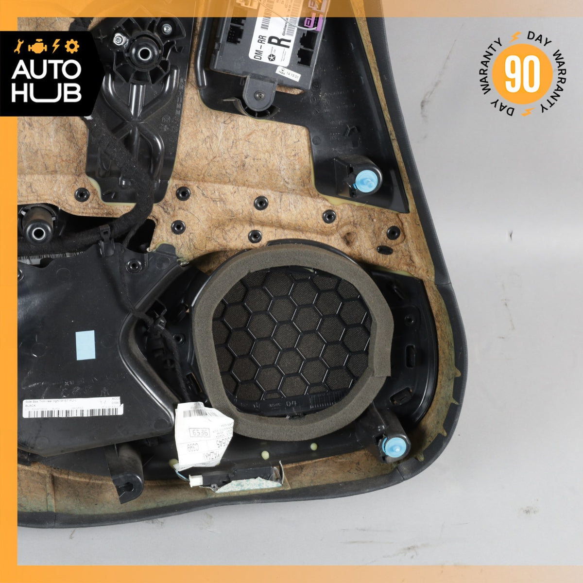 14-22 Maserati Ghibli M157 Rear Right Passenger Side Interior Door Panel OEM - photo 20