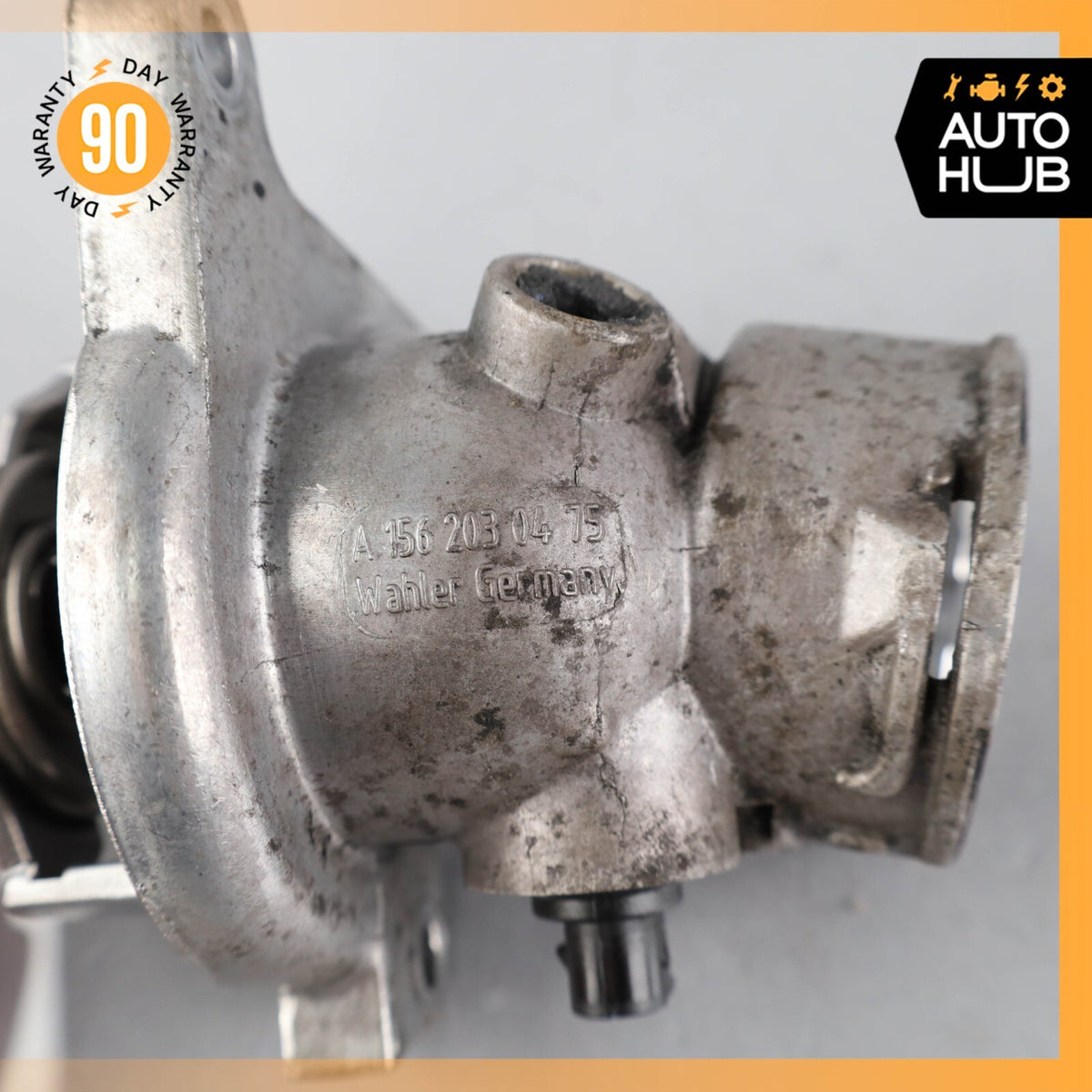 Mercedes W164 ML63 AMG Water Thermostat Housing 1562030475 OEM - photo 8
