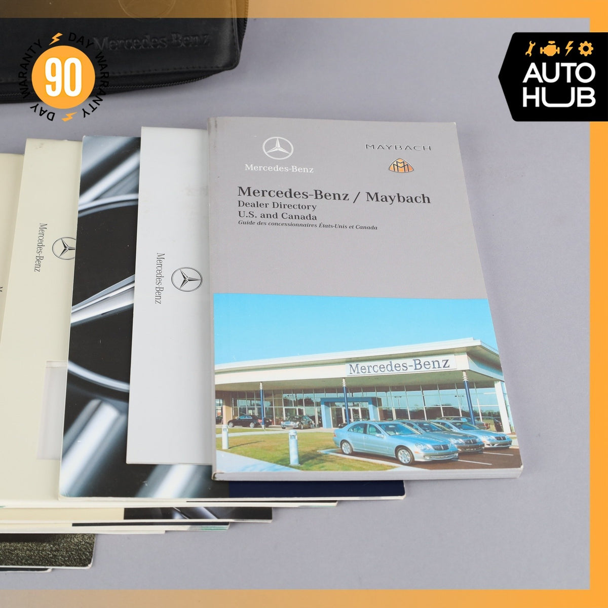 2008 Mercedes-Benz W211 E320 Operator's Owner's Manual Book Assembly OEM - photo 4
