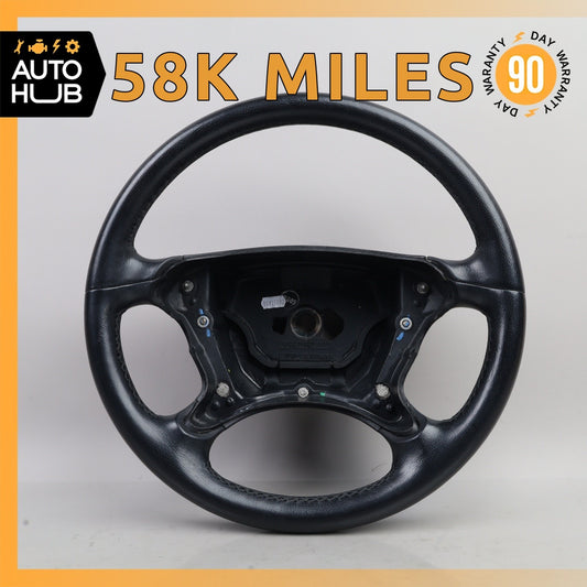 03-09 Mercedes R230 SL500 CLK320 CLK350 Steering Wheel Black 2304600503 OEM - photo 1
