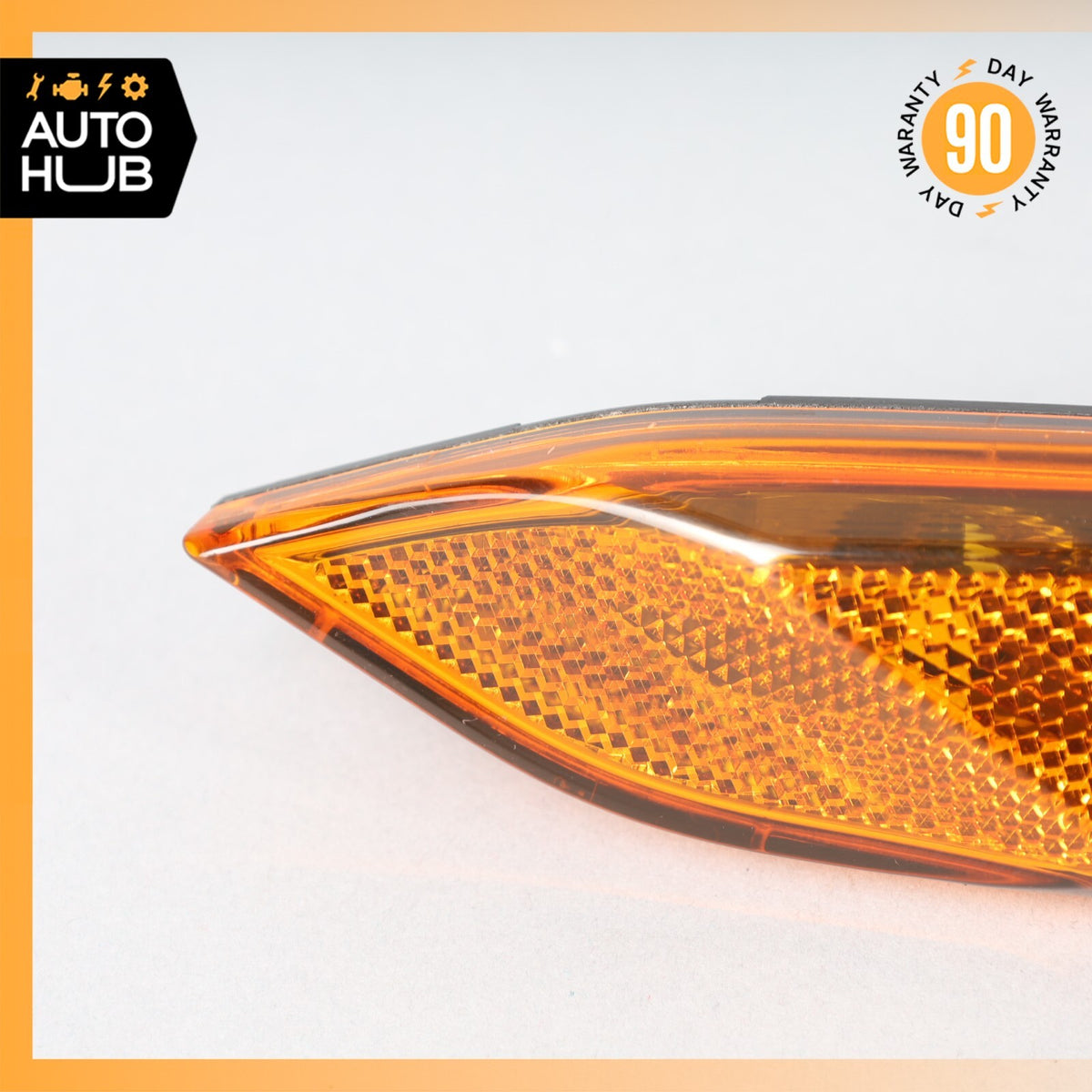 11-14 Porsche Cayenne 958 S Front Right Passenger Side Marker Light OEM - photo 2