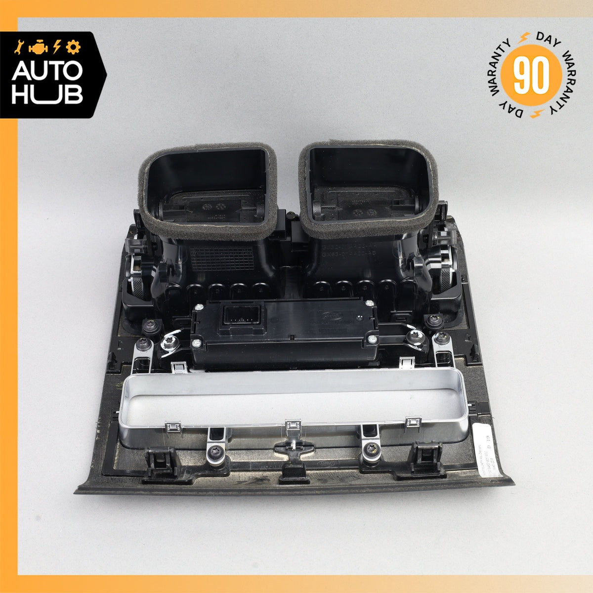 14-22 Range Rover Sport L494 Rear Center Console Air Vent Trim w/ Switch OEM - photo 6